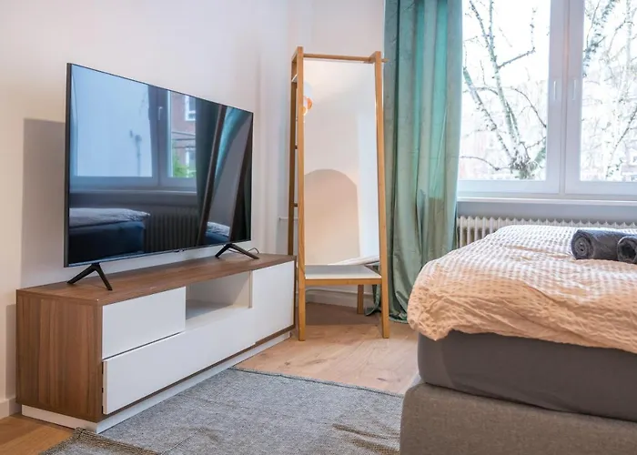 Lejlighed 120qm, Cozy Apartment, Sehr Zentral Am Hbf, 3sz Koblenz (Rhineland-Palatinate)